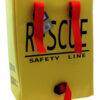 1852 Redningsline - mann-over-bord sett