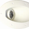 Hella Bauglys Halogen 12V hvit