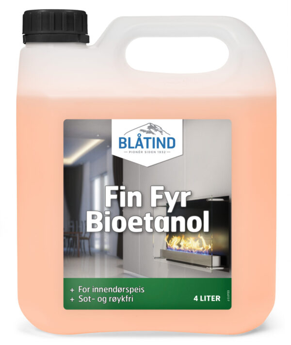 Blåtind Fin fyr 4 l