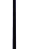 1852 VHF antenne motorbåt sort