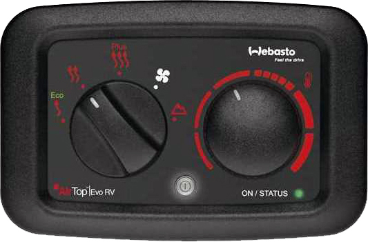 Webasto Betjening MC panel 12/24V