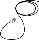 1041913_XL.jpg Webasto Ekstern temperaturføler 2,5 meter til Air Top EVO