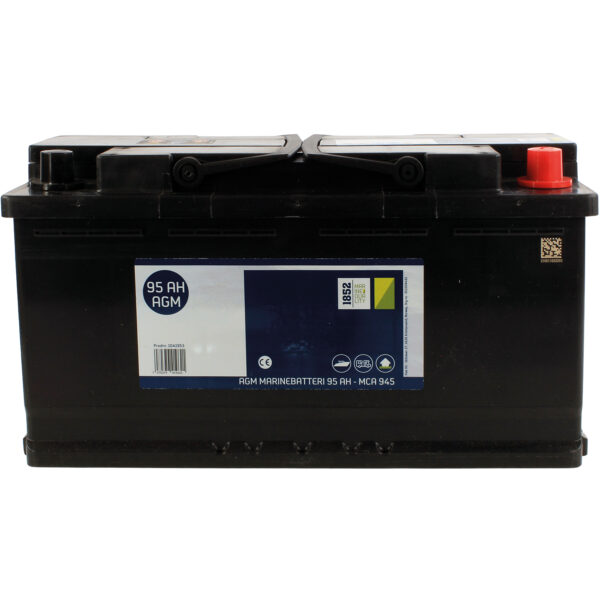 1852 Batteri 12V 95 Ah AGM