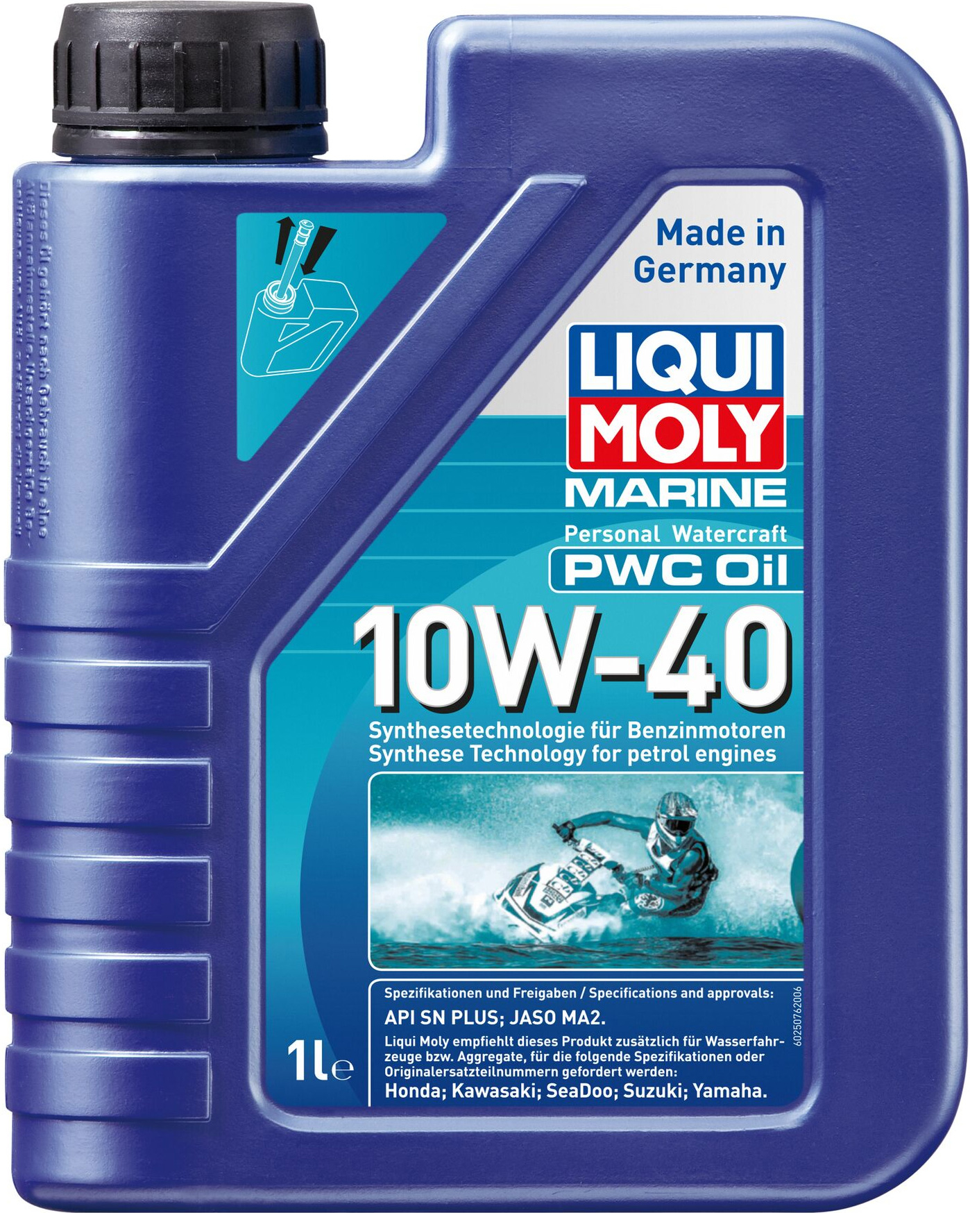 1042179_XL.jpg Liqui Moly Marine PWC motorolje 10W-40 1 l