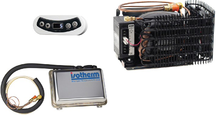 1043034_XL.jpg Isotherm ITC+ luftkjølt kjøleenhet 100/35 l