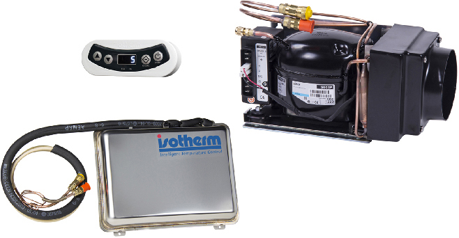 1043036_XL.jpg Isotherm ITC+ luftkjølt kjøleenhet 150/50 l