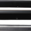 Flush ramme CR85 sort
