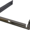 Ramme 3 Sider Flush CR85 Inox B/B