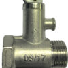 Sikkerhetsventil Bereder Basic/Slim 7,0 bar