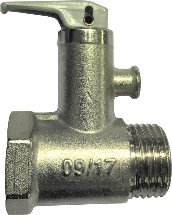 Sikkerhetsventil Bereder Basic/Slim 7,0 bar