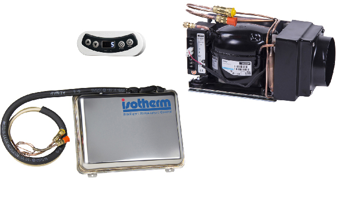 1043355_XL.jpg Isotherm ITC+ luftkjølt kjøleenhet 200/65 l