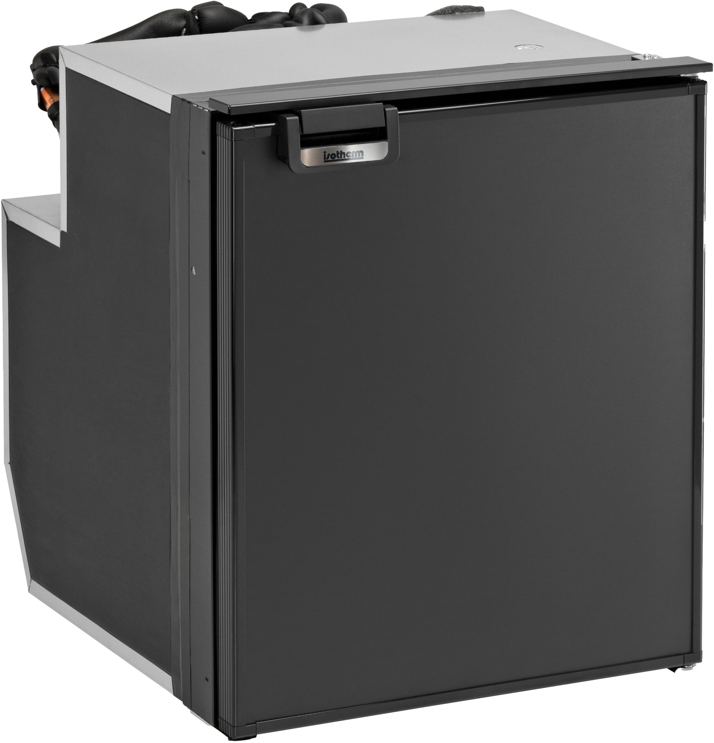 Isotherm Cruise Classic Total Black kjøleskap 65/V
