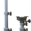 1044175_XL.jpg Bordsøyle 3 trinn m/svivel 290-690 mm