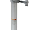 Bordsøyle fast m/svivel 690 mm høy, rørdiameter 73 mm
