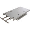 Glideskinne Quick mount lavprofil