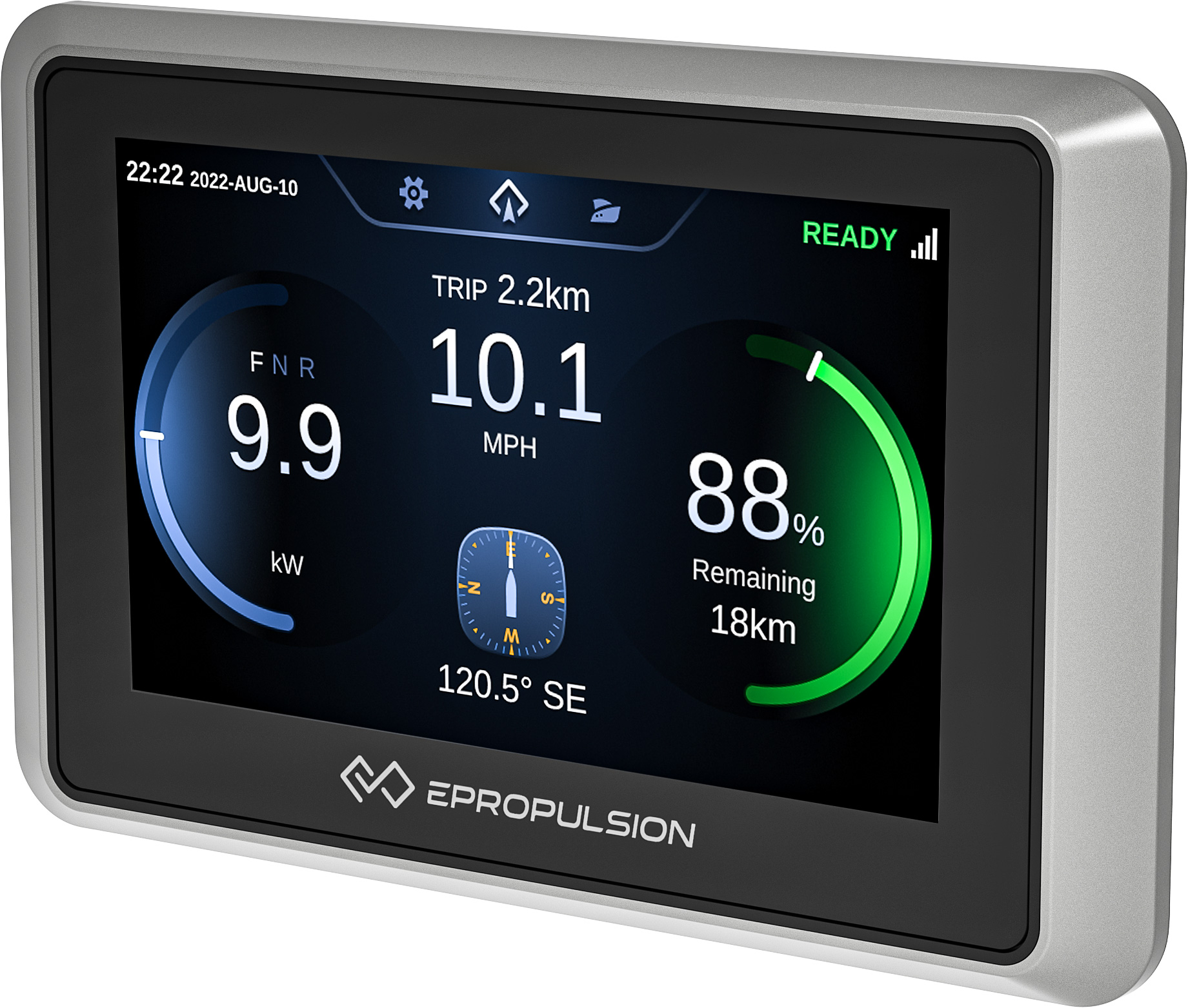ePropulsion Smart Display 5" for I-serie og X-serie