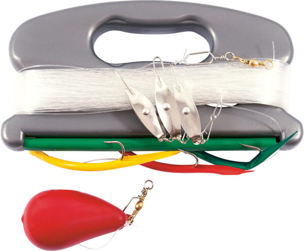 1047150_XL.jpg Pilkesnøre/harpe 100 m 0,80 mm Sinker 300 g