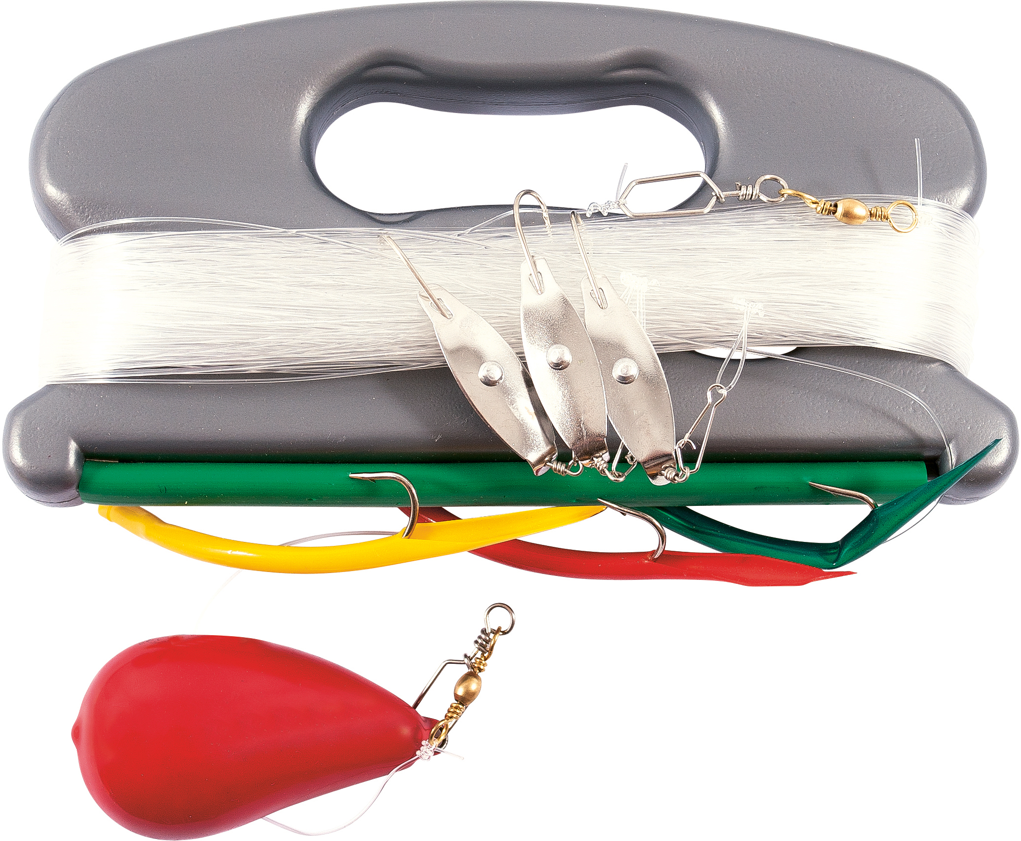 1047150_XL.jpg Pilkesnøre/harpe 100 m 0,80 mm Sinker 300 g