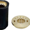 Poleax F11 Hub kit til Mercury 25-75 hk
