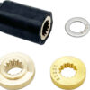Poleax F12 Hub Kit til Yamaha 25-60 hk