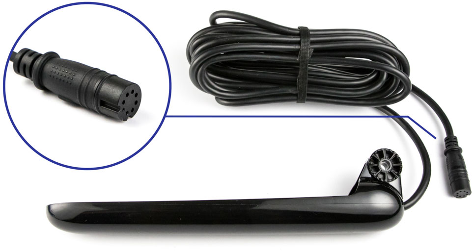 Lowrance TripleShot Skimmer svinger for Hook Reveal