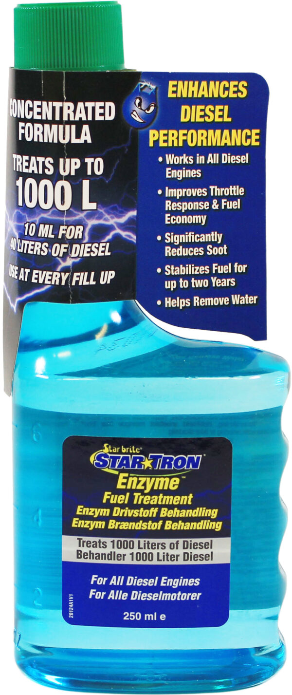 1080692_XL.jpg Star Tron Enzym Drivstoff Behandling for diesel 250 ml