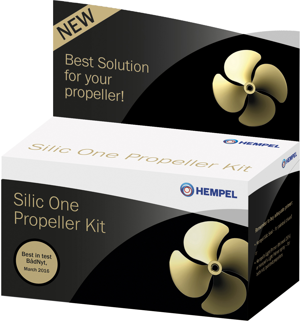 Hempel SilicOne Propeller Kit