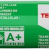 Tec7 Trans Lim og fugemasse 600ml pølse clear