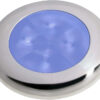 Hella Slim Line LED syrefast spotlampe blått lys 24V