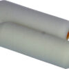 Skumrulle m/avr. hjørne 10 cm 2-pk