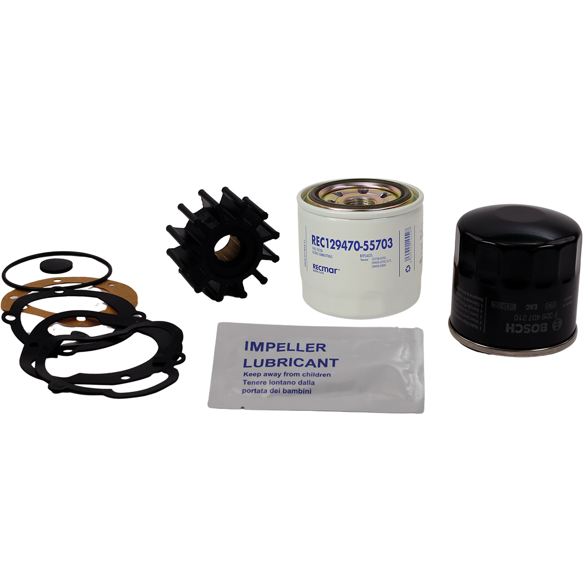 Yanmar Servicekit 5 (3JH3E, 3JH4E)