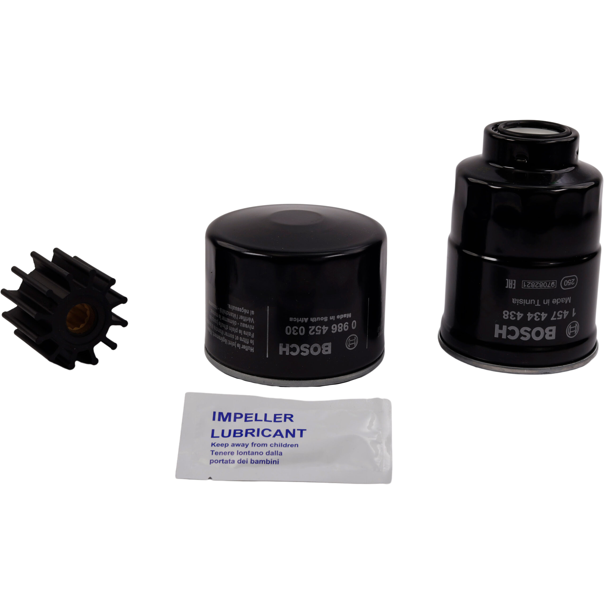 Yanmar Servicekit 9 (6LP, 6LPA)