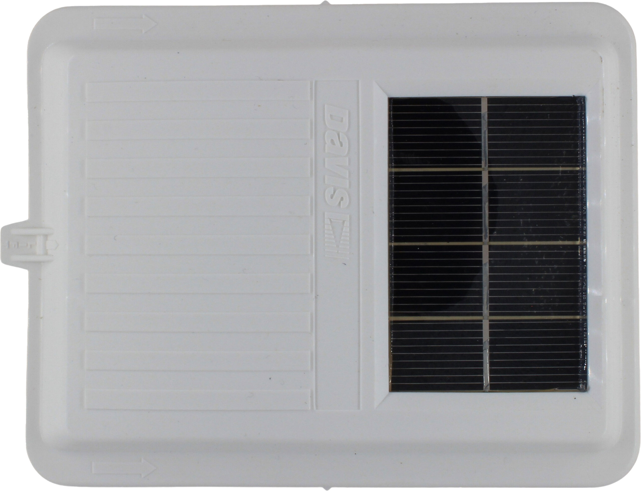 Davis Frontpanel for ISS m/solcelle