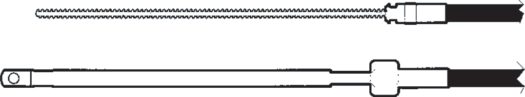 Ultraflex Styrekabel M66