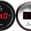 Wema Voltmeter Digital 8-24V