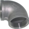 1852 Bend innv./innv. 90 grader syrefast