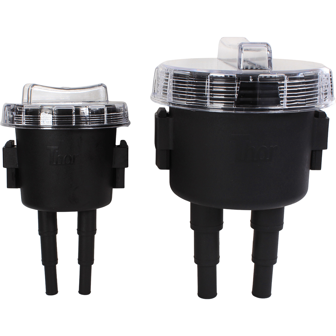 Sjøvannsfilter quick fit plast
