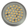 LED downlight 10-30V varmhvit