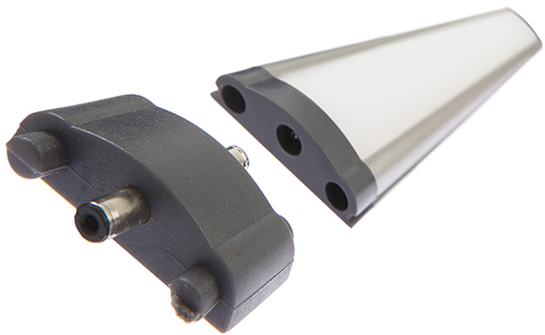 LED skjøtelist 10-30W varmhvit