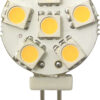 1852 LED G4 Sidepin varmhvit spotpære 2-pk