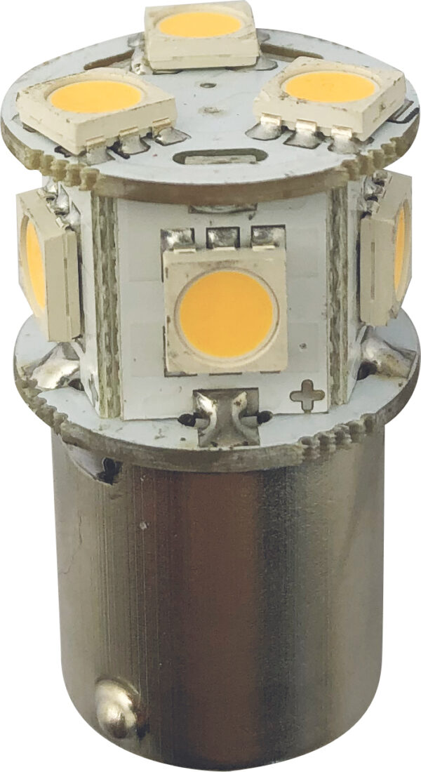 H1011610_XL.jpg 1852 LED pære BA15S u/kuppel 2-pk
