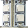 1852 LED lanternepære festoon 2-pk