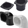 Ventilrist plast 3"