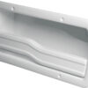 Oppbevaringshylle 561 mm, hvit