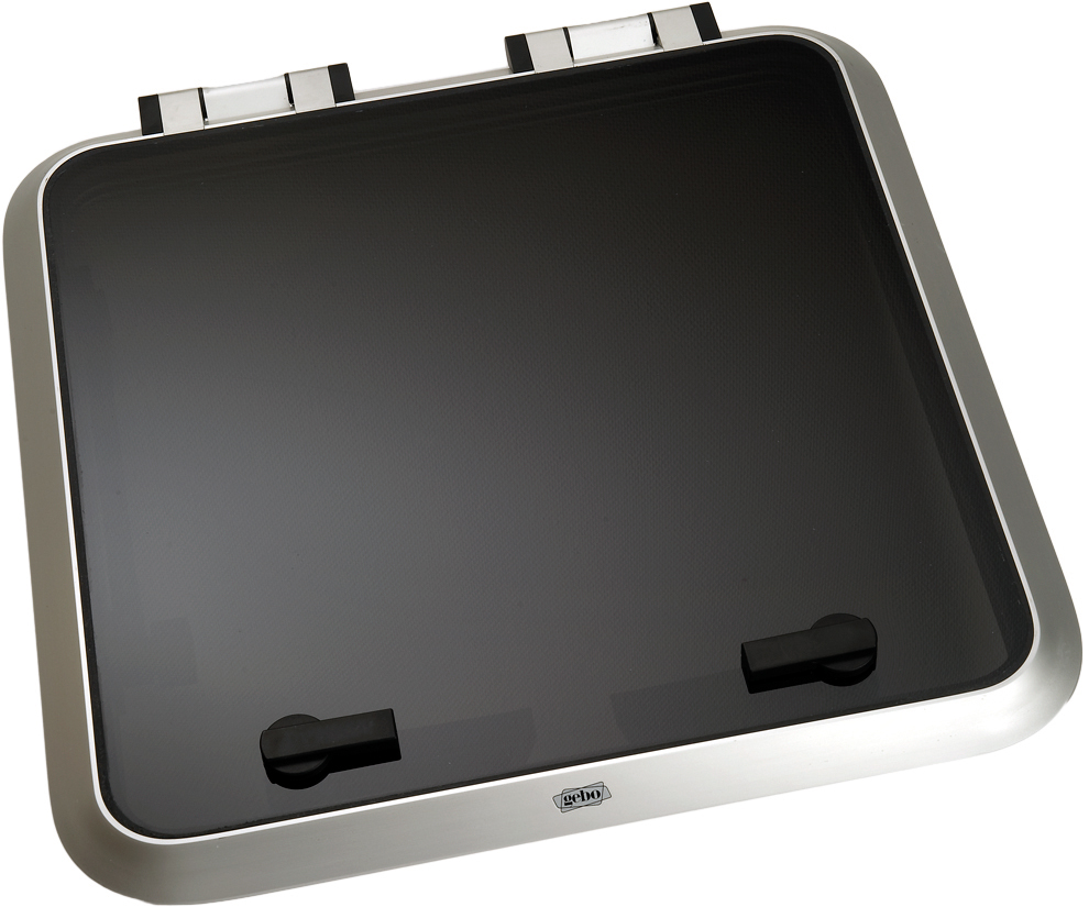 GEBO Dekksluke skylight flush
