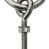 1852 Ringbolt i syrefast stål
