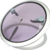 1852 Dekksluke i aluminium rund