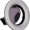 1852 Portlight i aluminium rund
