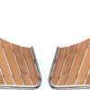 Badeplattform 316 L todelt