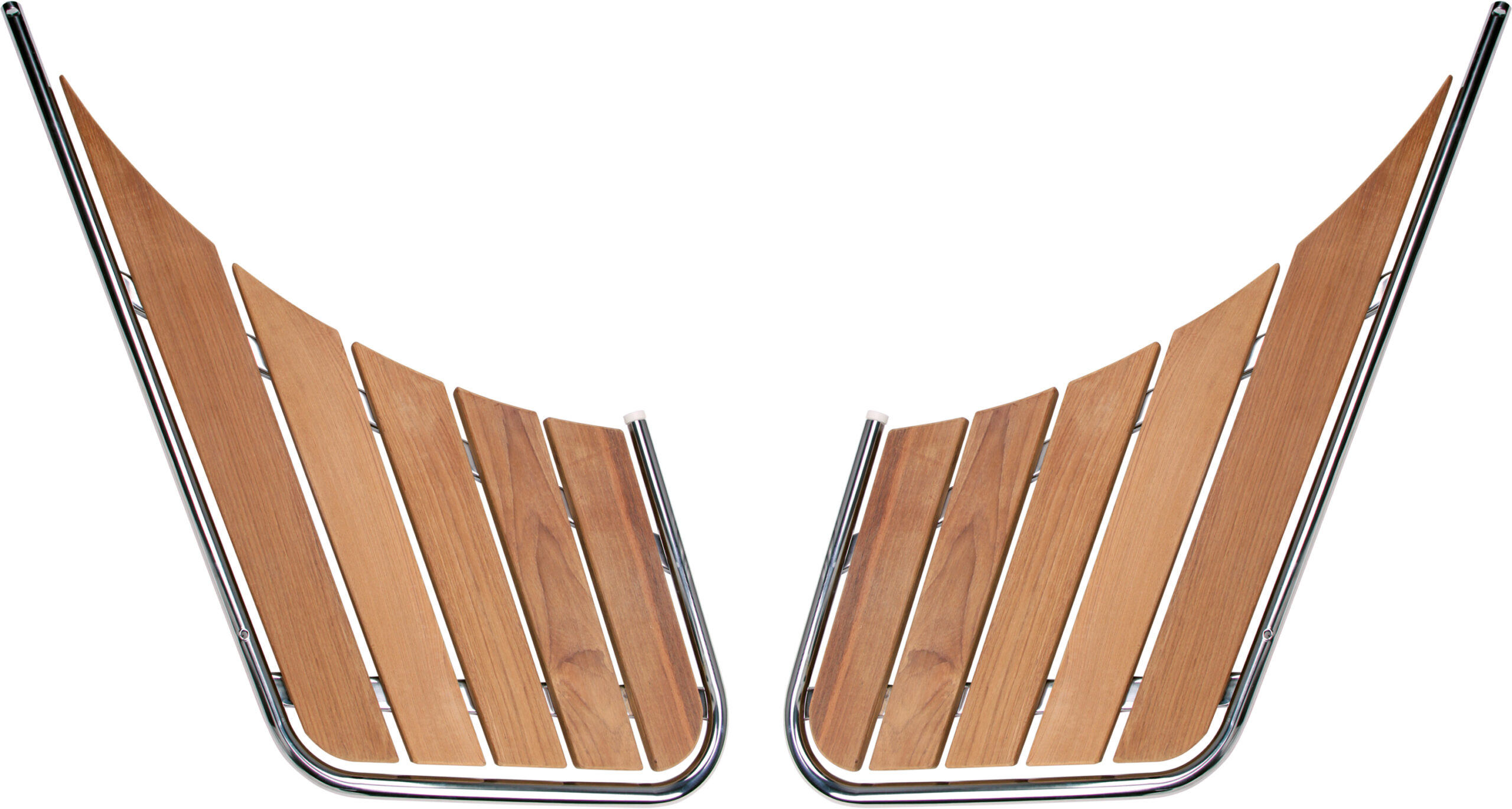 Badeplattform 316 L todelt